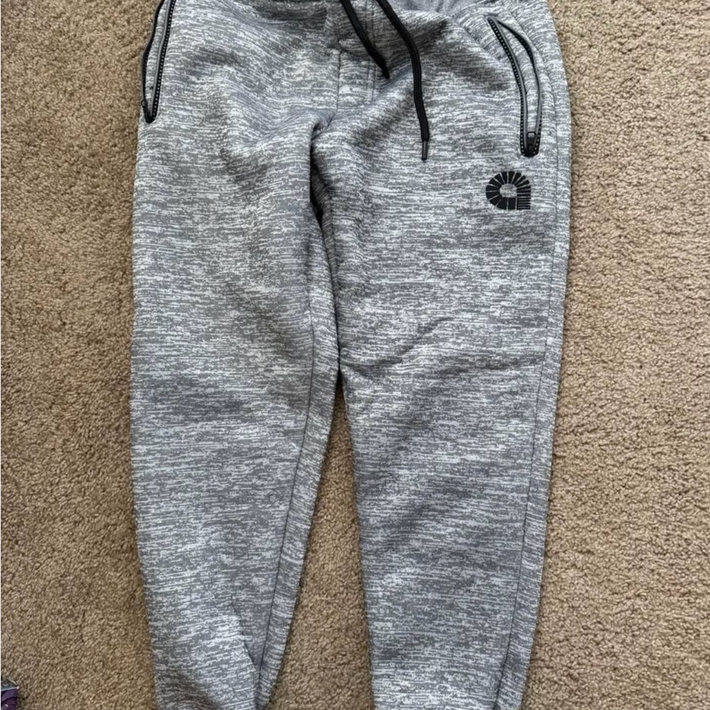 Mens grey joggers